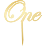 One