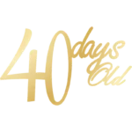 40 days old